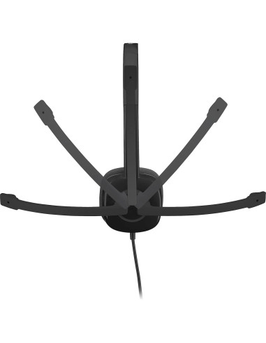 Auriculares Estéreo Logitech H151 con Micrófono y Control de Volumen