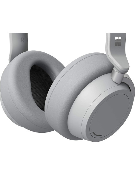 Auriculares Microsoft Surface 2 - Gris Claro, Cancelación de Ruido