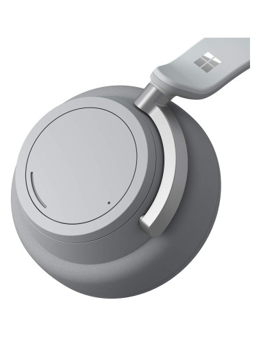 Auriculares Microsoft Surface 2 - Gris Claro, Cancelación de Ruido