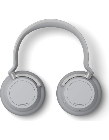 Auriculares Microsoft Surface 2 - Gris Claro, Cancelación de Ruido
