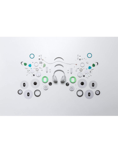 Auriculares Microsoft Surface 2 - Gris Claro, Cancelación de Ruido