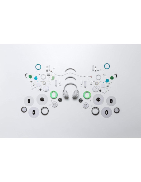 Auriculares Microsoft Surface 2 - Gris Claro, Cancelación de Ruido