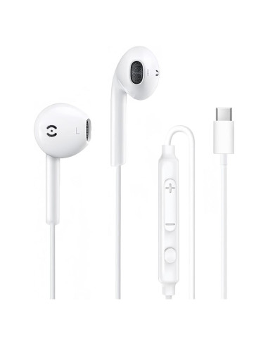 Auriculares USB C MAS CARNEY TH9 con Micrófono, Compatibles con iPhone y Samsung