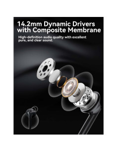 Auriculares USB C MAS CARNEY TH9 con Micrófono, Compatibles con iPhone y Samsung 2