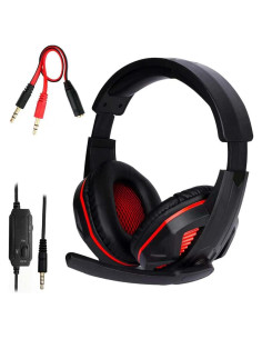 Auriculares Gaming FNSHIP 50mm con Micrófono y Control de Volumen