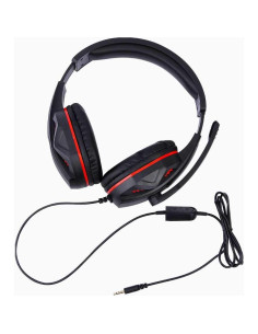 Auriculares Gaming FNSHIP 50mm con Micrófono y Control de Volumen 2