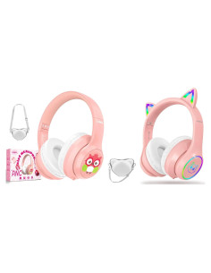 Auriculares Inalámbricos LOBKIN para Niños con Cancelación de Ruido