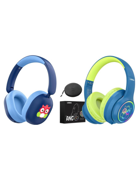 Auriculares Inalámbricos LOBKIN con Cancelación de Ruido 50H Auriculares Inalámbricos LOBKIN con Cancelación de Ruido 50H