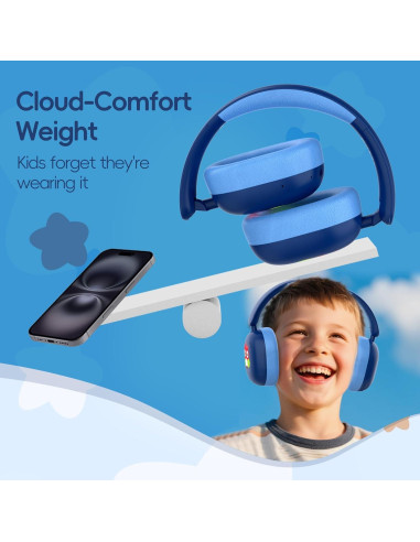 Auriculares Inalámbricos LOBKIN con Cancelación de Ruido 50H