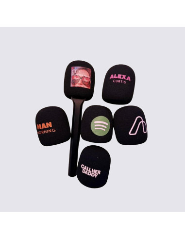 Filtro de Pop Personalizado RODE Wireless GO II - Negro