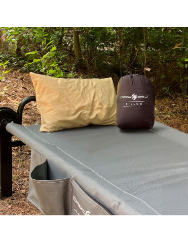 Almohada de Viaje Compacta Disc-O-Bed 50308 Capuchino