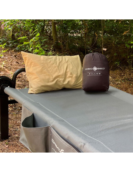 Almohada de Viaje Compacta Disc-O-Bed 50308 Capuchino