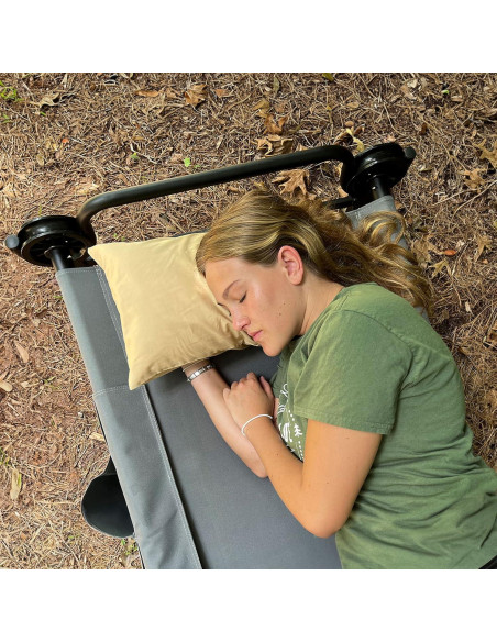 Almohada de Viaje Compacta Disc-O-Bed 50308 Capuchino