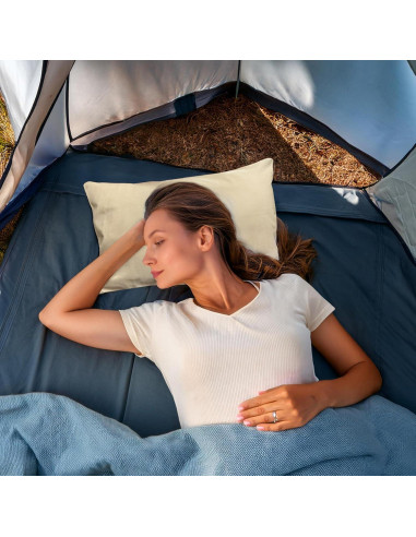 Almohada de Viaje Compacta Disc-O-Bed 50308 Capuchino