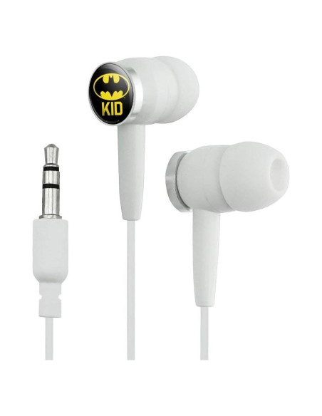 Auriculares In-Ear Batman Graphics & More 1.1m Blanco