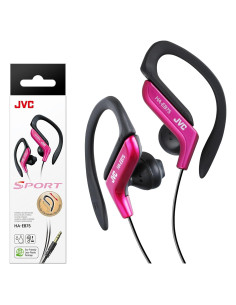 Auriculares Deportivos JVC HAEB75P Resistentes al Agua Rosa