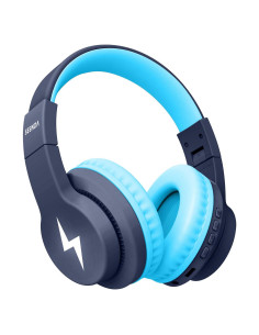 Auriculares Bluetooth Inalámbricos Seenda JCH-01 Niños 45H Azul