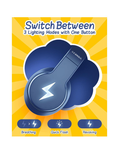 Auriculares Bluetooth Inalámbricos Seenda JCH-01 Niños 45H Azul