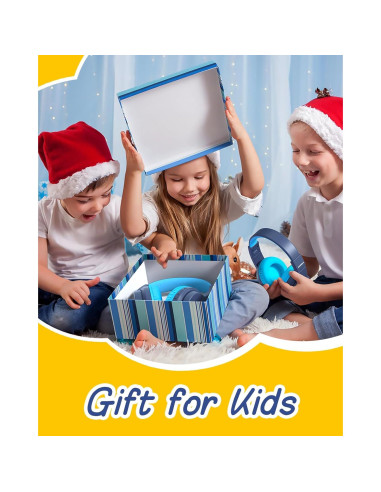 Auriculares Bluetooth Inalámbricos Seenda JCH-01 Niños 45H Azul