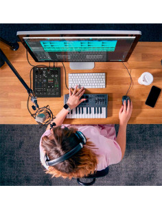 Mezclador Analógico Mackie ProFX6v3+ 6 Canales USB Bluetooth 2