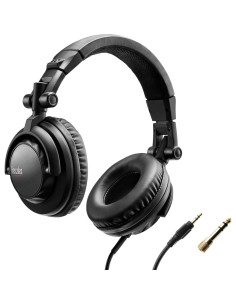 Auriculares DJ Hercules HDP DJ45 Cerrados con Estuche y Soporte 2