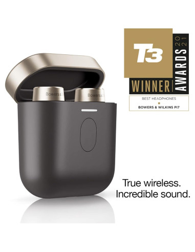 Auriculares Inalámbricos Bowers & Wilkins PI7 con Cancelación de Ruido