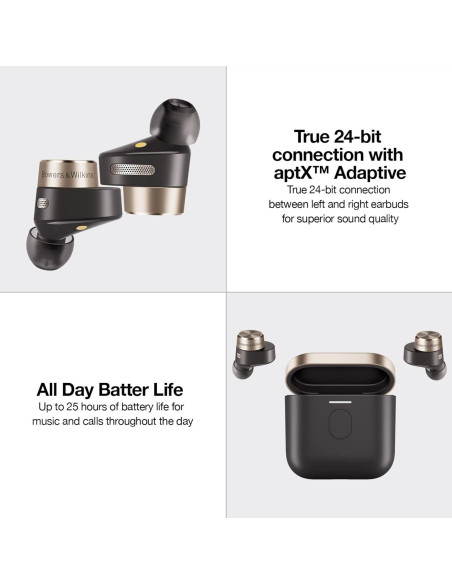 Auriculares Inalámbricos Bowers & Wilkins PI7 con Cancelación de Ruido