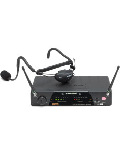 Auriculares Inalámbricos Samson Airline 77 AH7 para Fitness 2