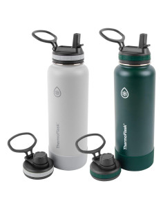 Botellas de Agua ThermoFlask 1.18L Acero Inoxidable 2 Piezas