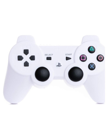 Pelota Antiestrés Controlador Blanco PS5 Paladone 4.29x11.2cm