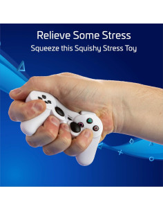 Pelota Antiestrés Controlador Blanco PS5 Paladone 4.29x11.2cm 2