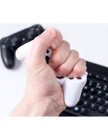 Pelota Antiestrés Controlador Blanco PS5 Paladone 4.29x11.2cm