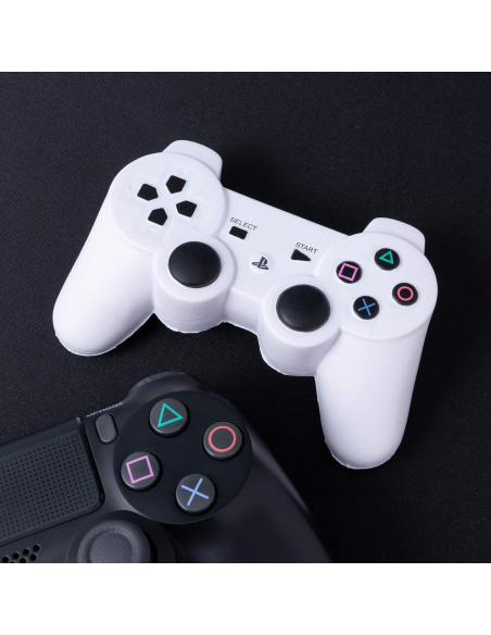 Pelota Antiestrés Controlador Blanco PS5 Paladone 4.29x11.2cm