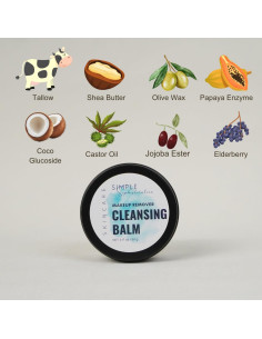 Bálsamo Limpiador Natural NP Health Foods - 90 g 2