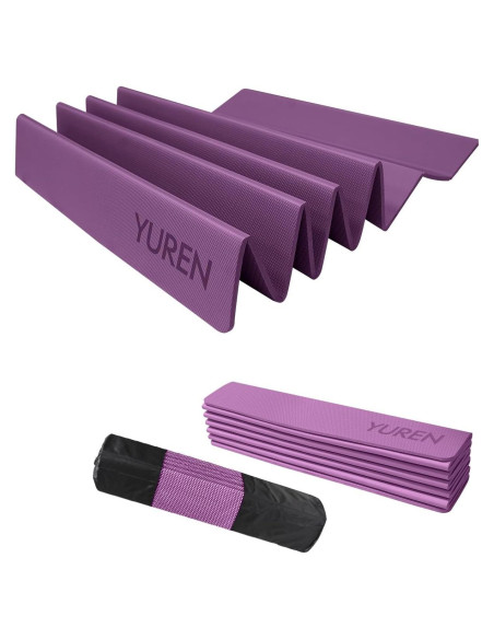 Alfombrilla de Yoga Plegable RYTMAT 182x79cm Antideslizante