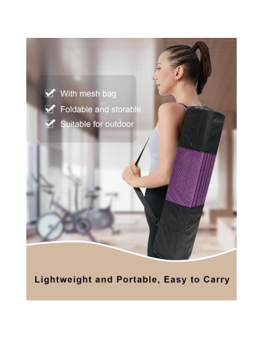 Alfombrilla de Yoga Plegable RYTMAT 182x79cm Antideslizante