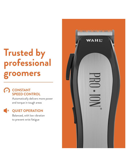 Cortadora Inalámbrica Wahl Pro Ion para Perros y Gatos - 2h Uso Cortadora Inalámbrica Wahl Pro Ion para Perros y Gatos - 2h Uso