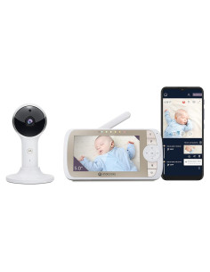 Monitor de Bebé Motorola VM65 5" HD 1080p WiFi Audio Bidireccional