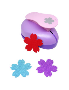Perforador de Papel Manual CADY 3" Flores de Cerezo