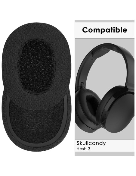 Almohadillas de Reemplazo Skullcandy para Auriculares - Tela de Malla