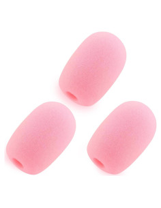 Funda de Viento Rosa LEFXMOPHY para Micrófono Razer BlackShark