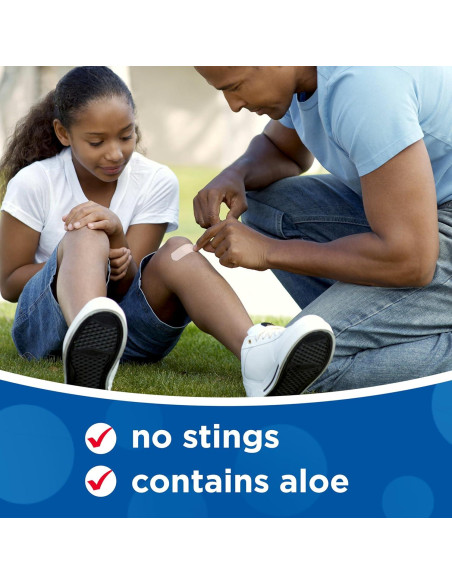 Espuma Limpiadora Antiséptica Band-Aid para Niños 68.1 ml