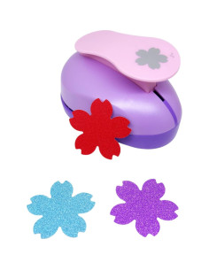 Perforador de Papel Manual CADY 3" Flores de Cerezo 2