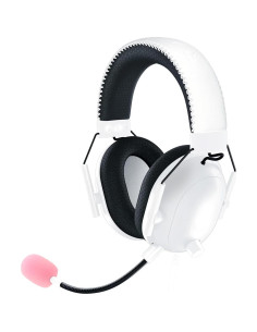 Funda de Viento Rosa LEFXMOPHY para Micrófono Razer BlackShark 2