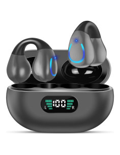 Auriculares Bluetooth 5.3 NUPLEA Q71 Inalámbricos Deportivos IPX7