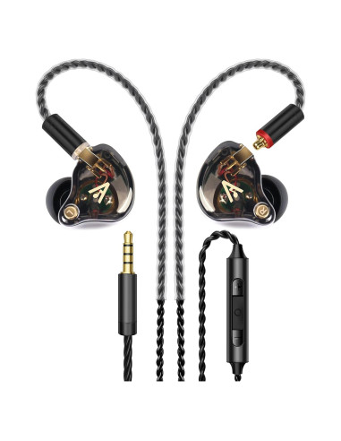 Auriculares Vibes 202M HiFi con Cable 3.5mm - Sonido Aislante