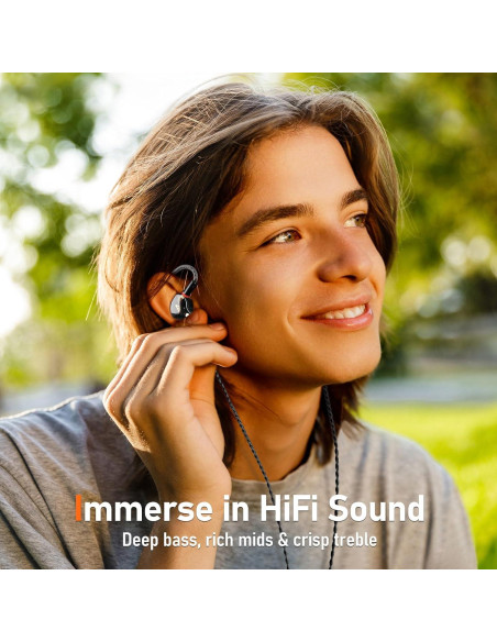 Auriculares Vibes 202M HiFi con Cable 3.5mm - Sonido Aislante