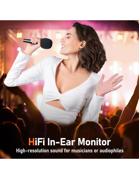 Auriculares Vibes 202M HiFi con Cable 3.5mm - Sonido Aislante