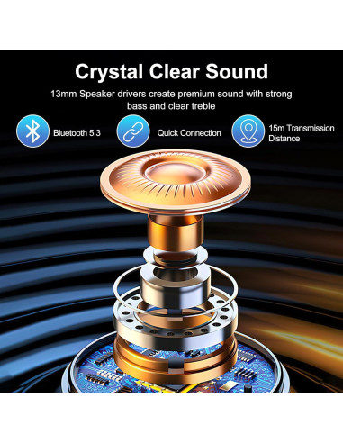 Auriculares Inalámbricos Blackview Airbuds 8 Bluetooth 5.3