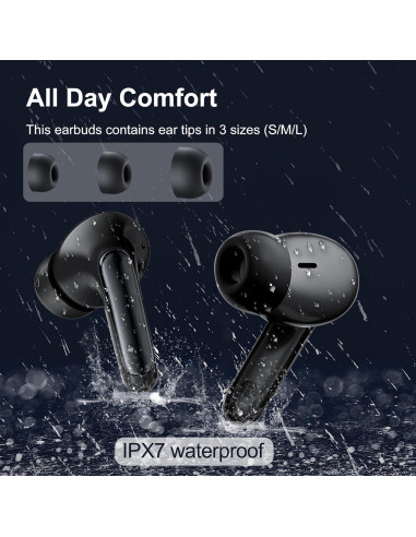 Auriculares Inalámbricos Blackview Airbuds 8 Bluetooth 5.3